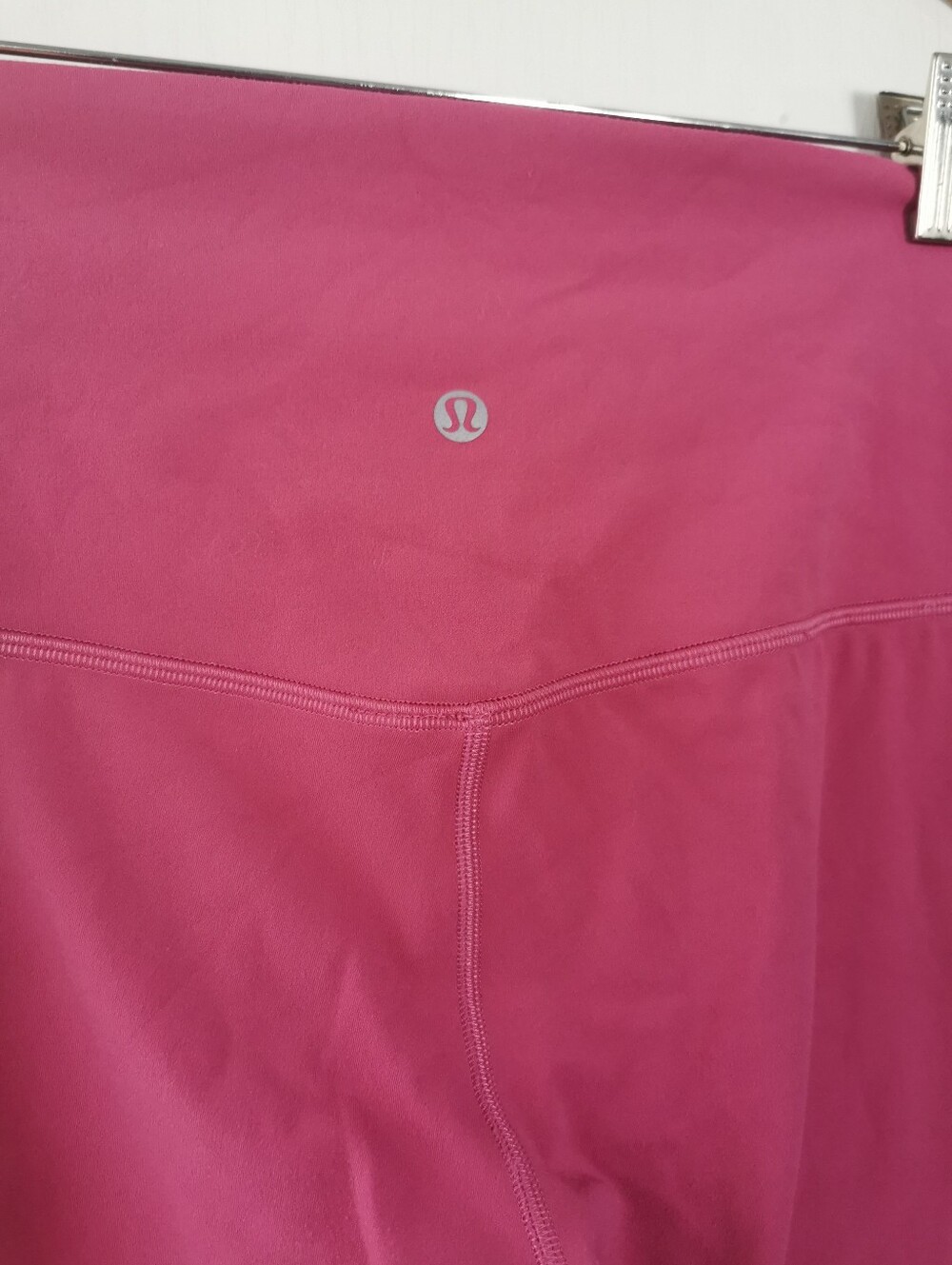 Lululemon Align High-Rise Pant 25"Pink Lychee size 8 - Picture 10 of 12